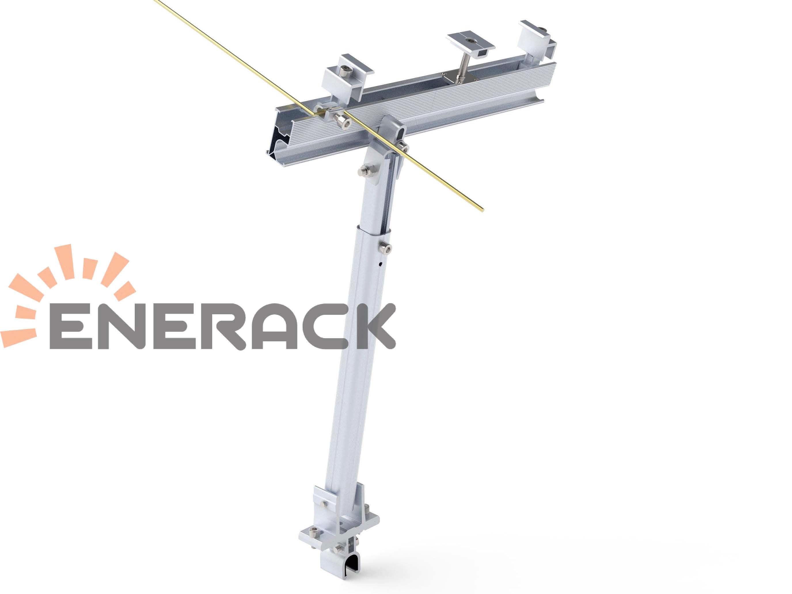 Enerack | Adjustable Tilt System | Solar Mounting System Datasheet